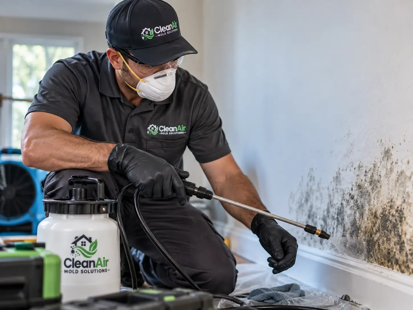 Why choose Mold Remediation in Courtland, MS